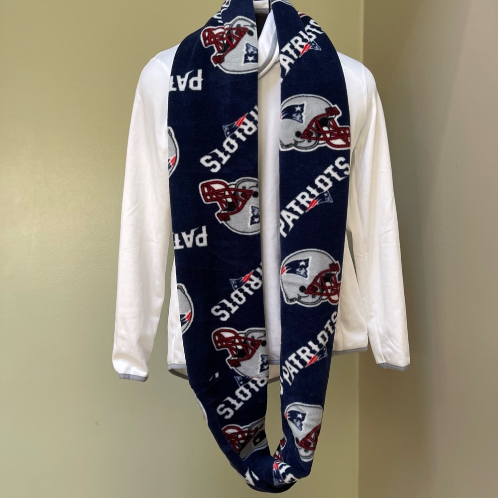 Patriots Fleece Infinity Scarf